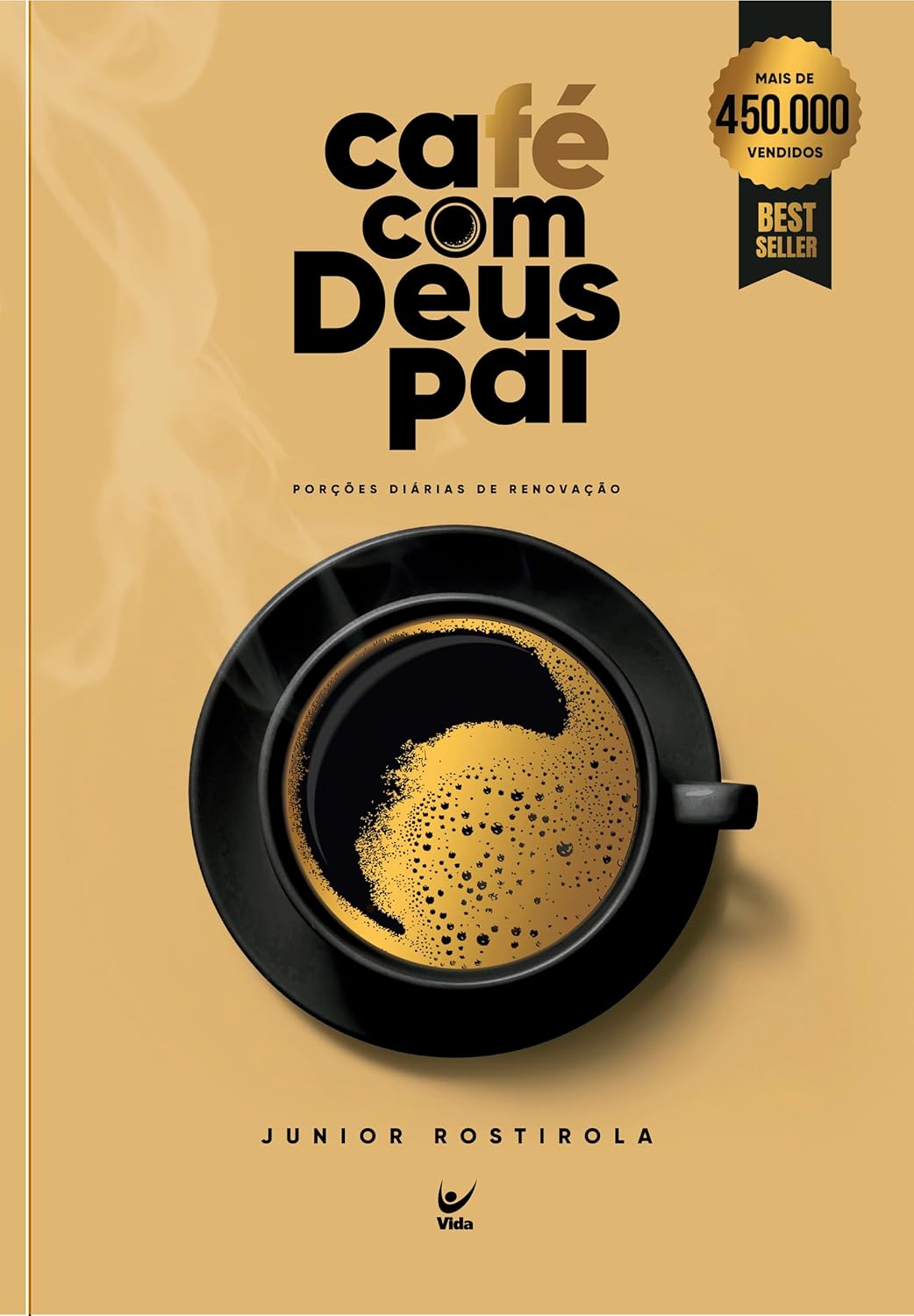 Café com Deus Pai: Porções Diárias de Renovação Capa comum – 1 setembro 2022